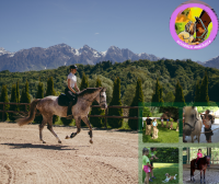 GOLD MINE,  la scuderia armonica e i bambini.....